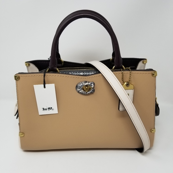 Coach Mason Satchel Bag - Picture 2 of 11